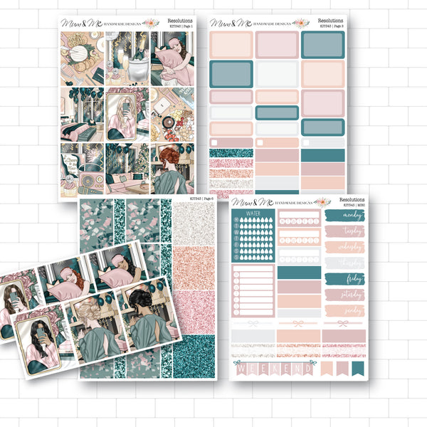 Weekly Kit: Resolutions