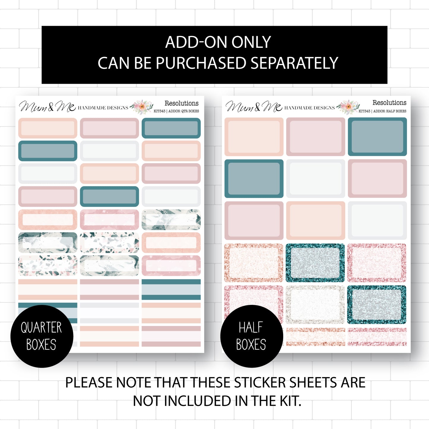 Weekly Kit: Resolutions