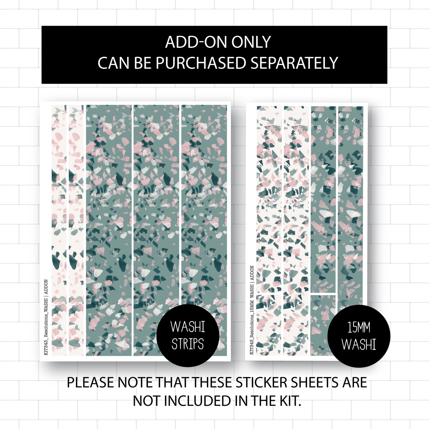 Weekly Kit: Resolutions