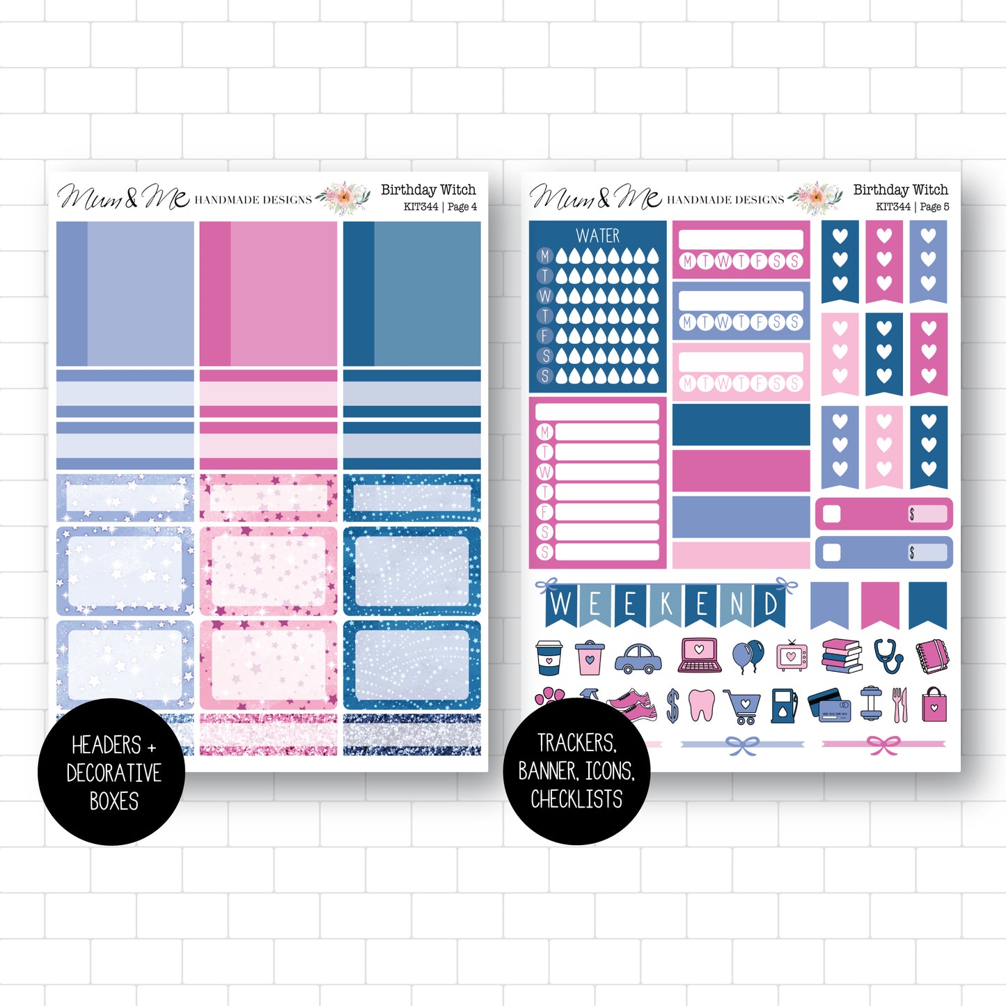 Weekly Kit: Birthday Witch