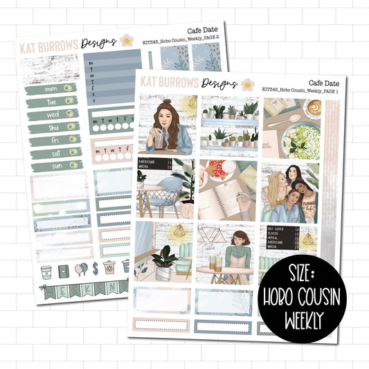 Hobo Cousin Weekly: Cafe Date