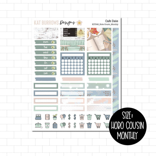 Hobo Cousin Monthly: Cafe Date