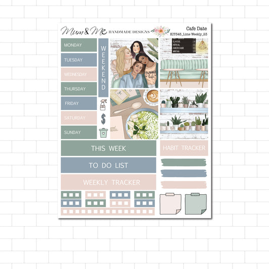 Lime Weekly: Cafe Date