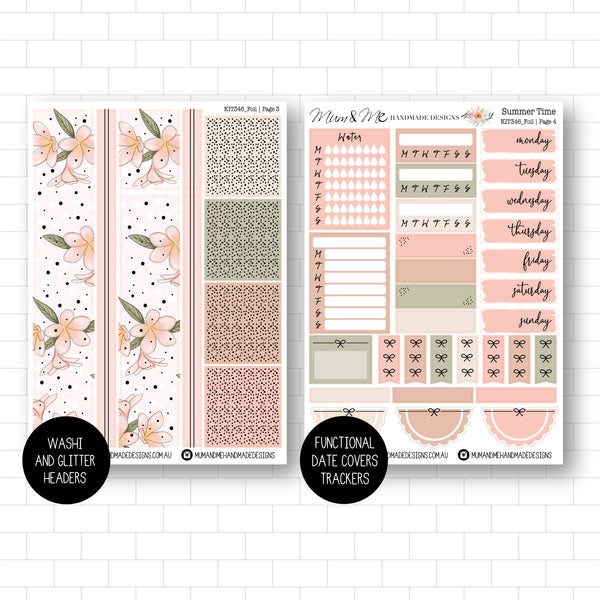 Deluxe Foiled Kit: Summer Time (ROSE GOLD FOIL)