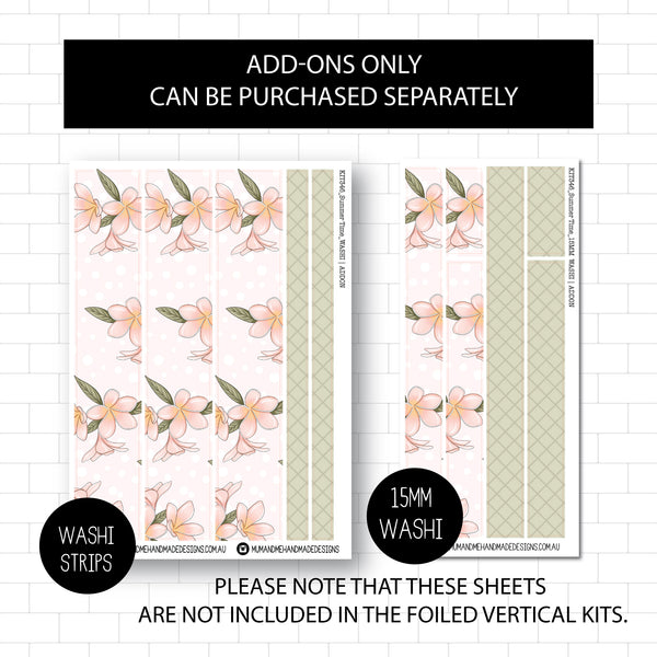Deluxe Foiled Kit: Summer Time (ROSE GOLD FOIL)