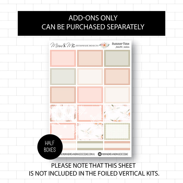 Deluxe Foiled Kit: Summer Time (ROSE GOLD FOIL)