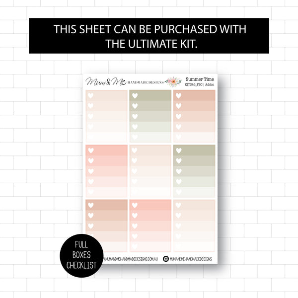 Ultimate Foiled Kit: Summer Time (ROSE GOLD FOIL)