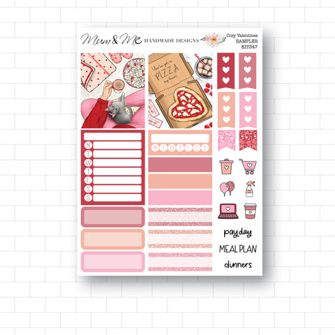 Sampler: Cosy Valentines