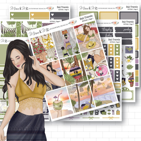 Weekly Kit: Bali Travels
