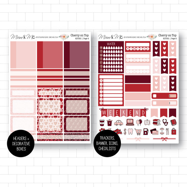 Weekly Kit: Cherry on Top