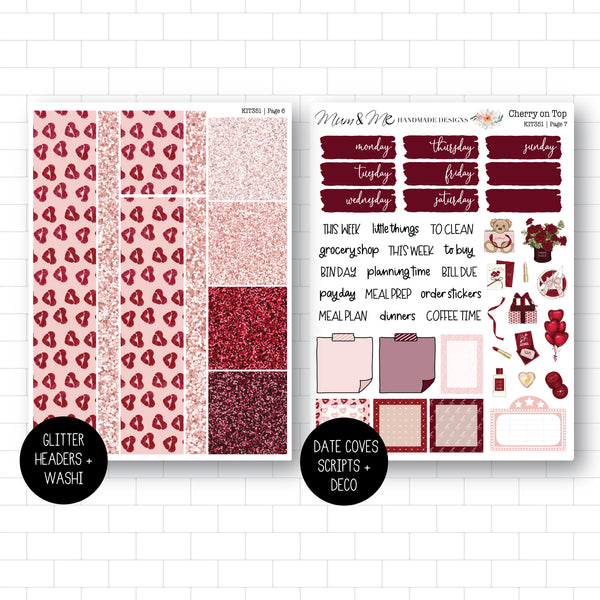 Weekly Kit: Cherry on Top