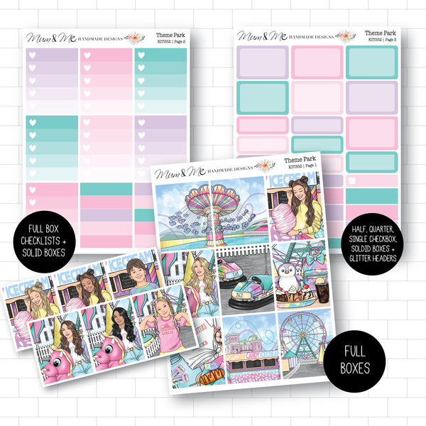 Weekly Kit: Theme Park