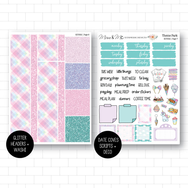Weekly Kit: Theme Park
