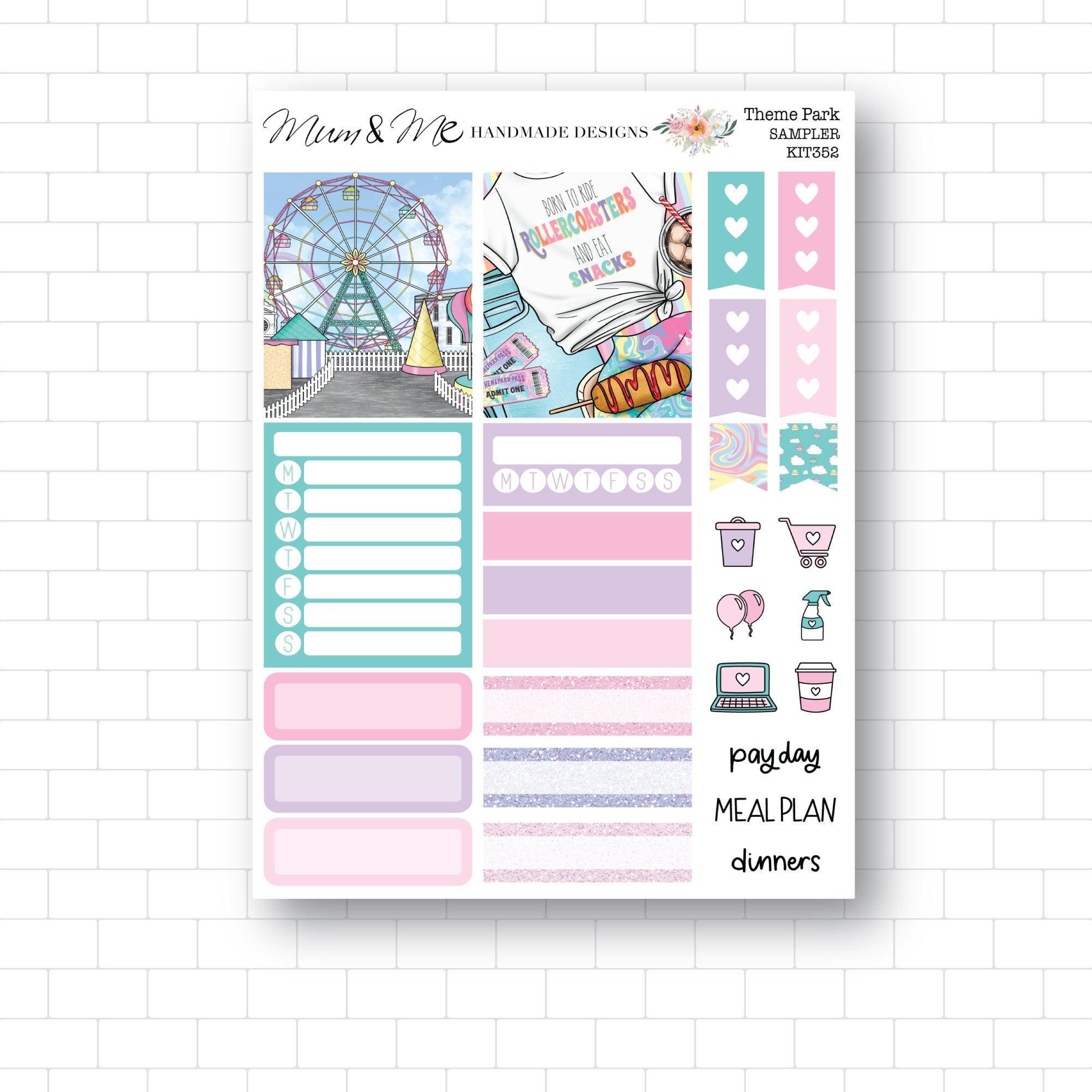 Sampler: Theme Park