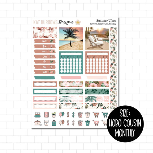 Hobo Cousin Monthly: Summer Vibes