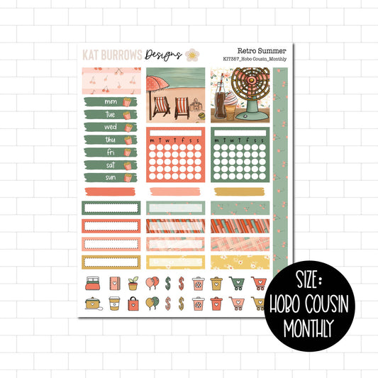Hobo Cousin Monthly: Retro Summer