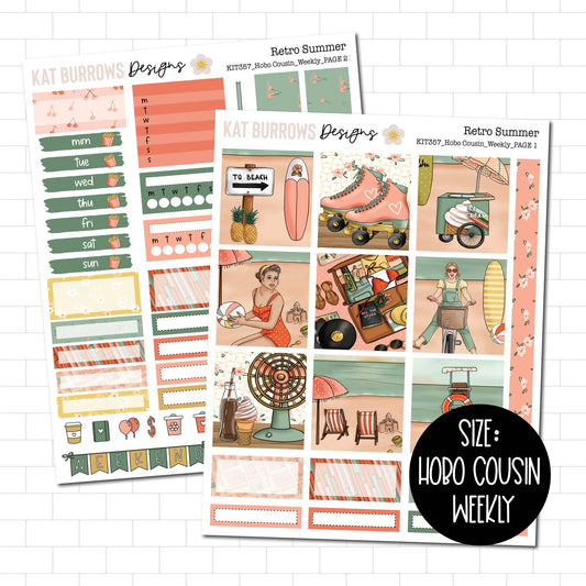 Hobo Cousin Weekly: Retro Summer