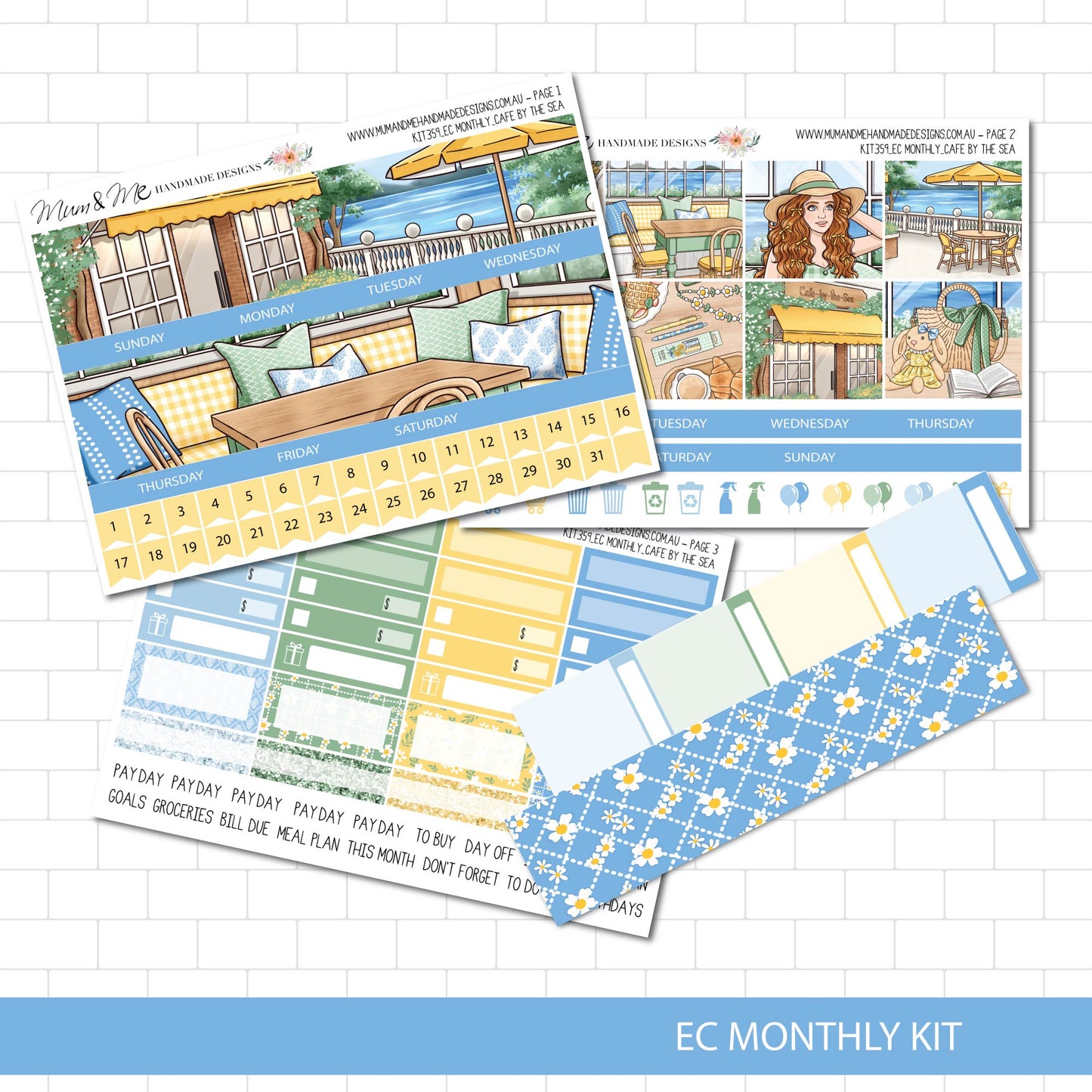 EC Monthly: Cafe by the Sea