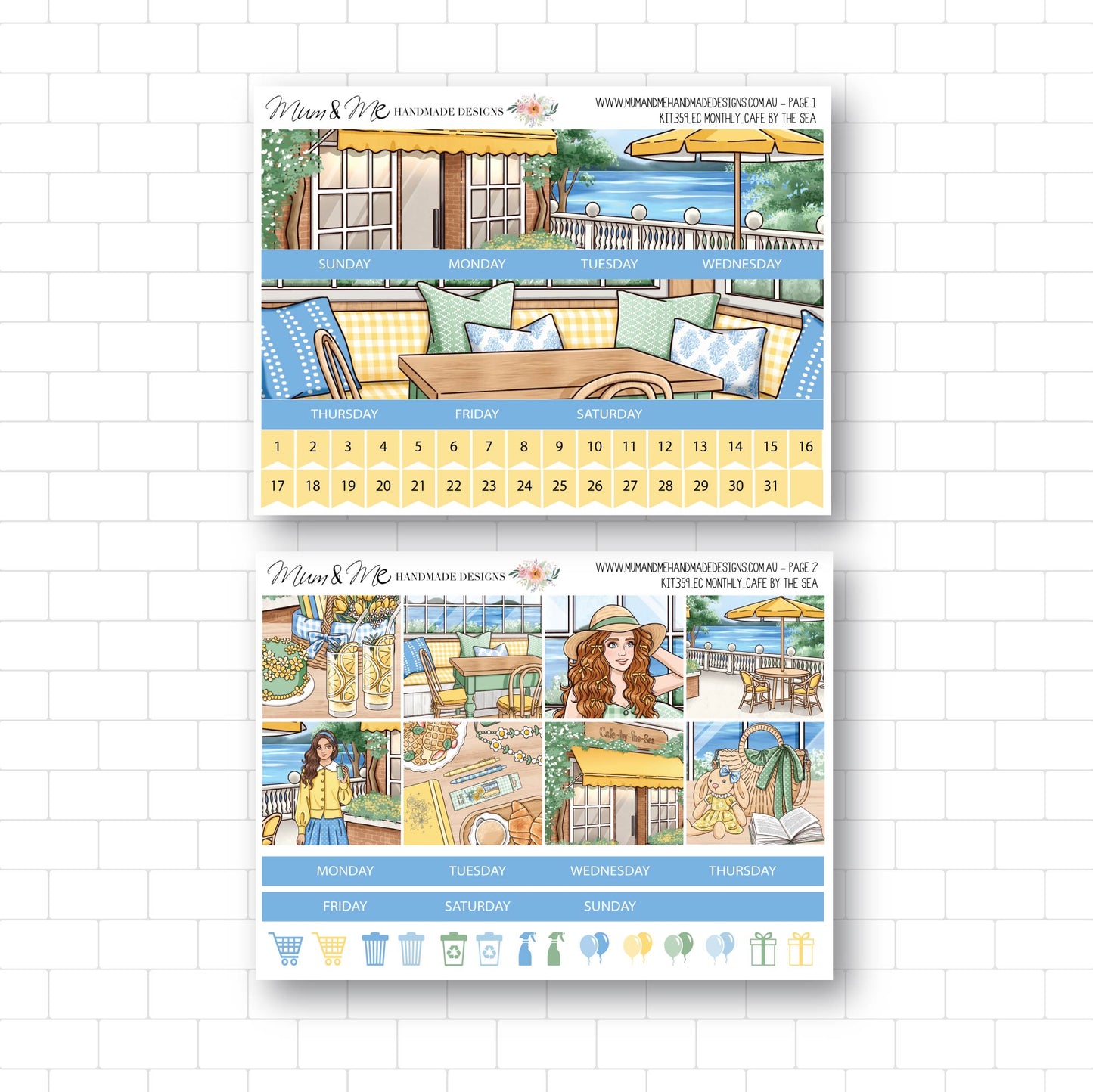 EC Monthly: Cafe by the Sea