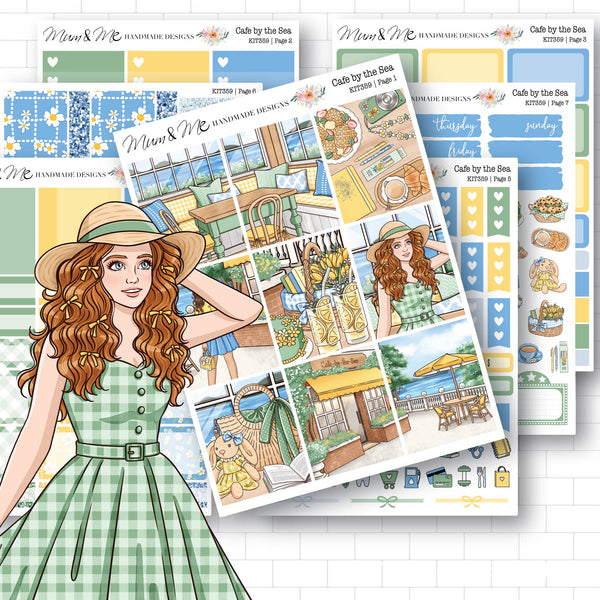 Weekly Kit: Cafe by the Sea