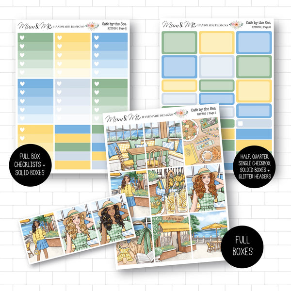 Weekly Kit: Cafe by the Sea
