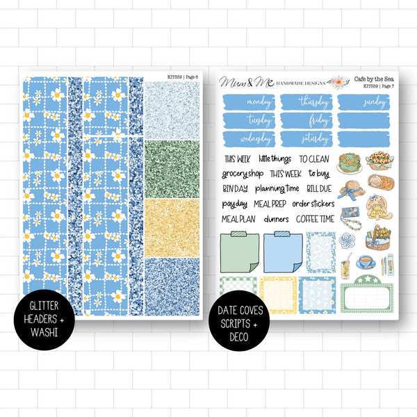 Weekly Kit: Cafe by the Sea
