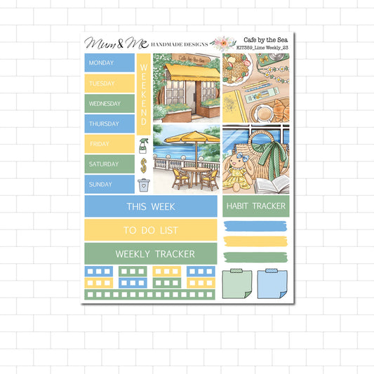 Lime Weekly: Cafe by the Sea