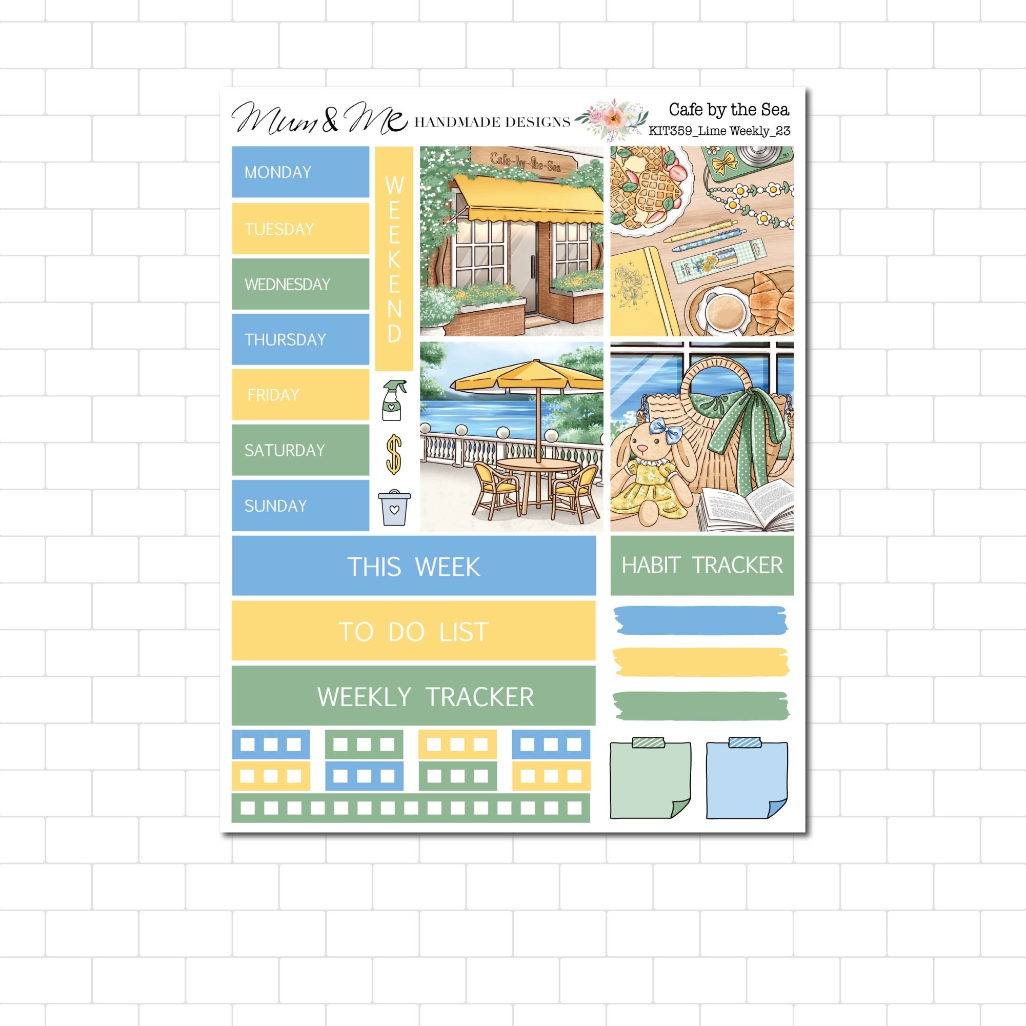 Lime Weekly: Cafe by the Sea