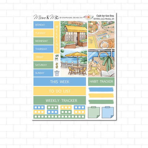 Lime Weekly: Cafe by the Sea