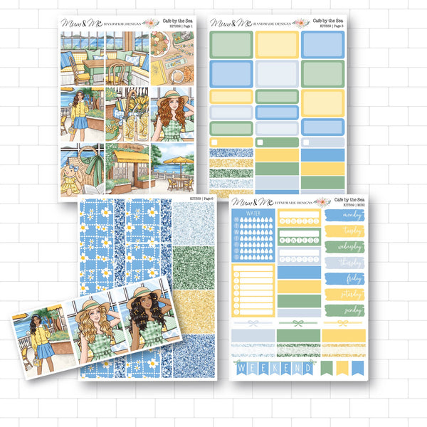Weekly Kit: Cafe by the Sea