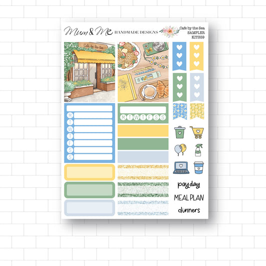 Sampler: Cafe by the Sea