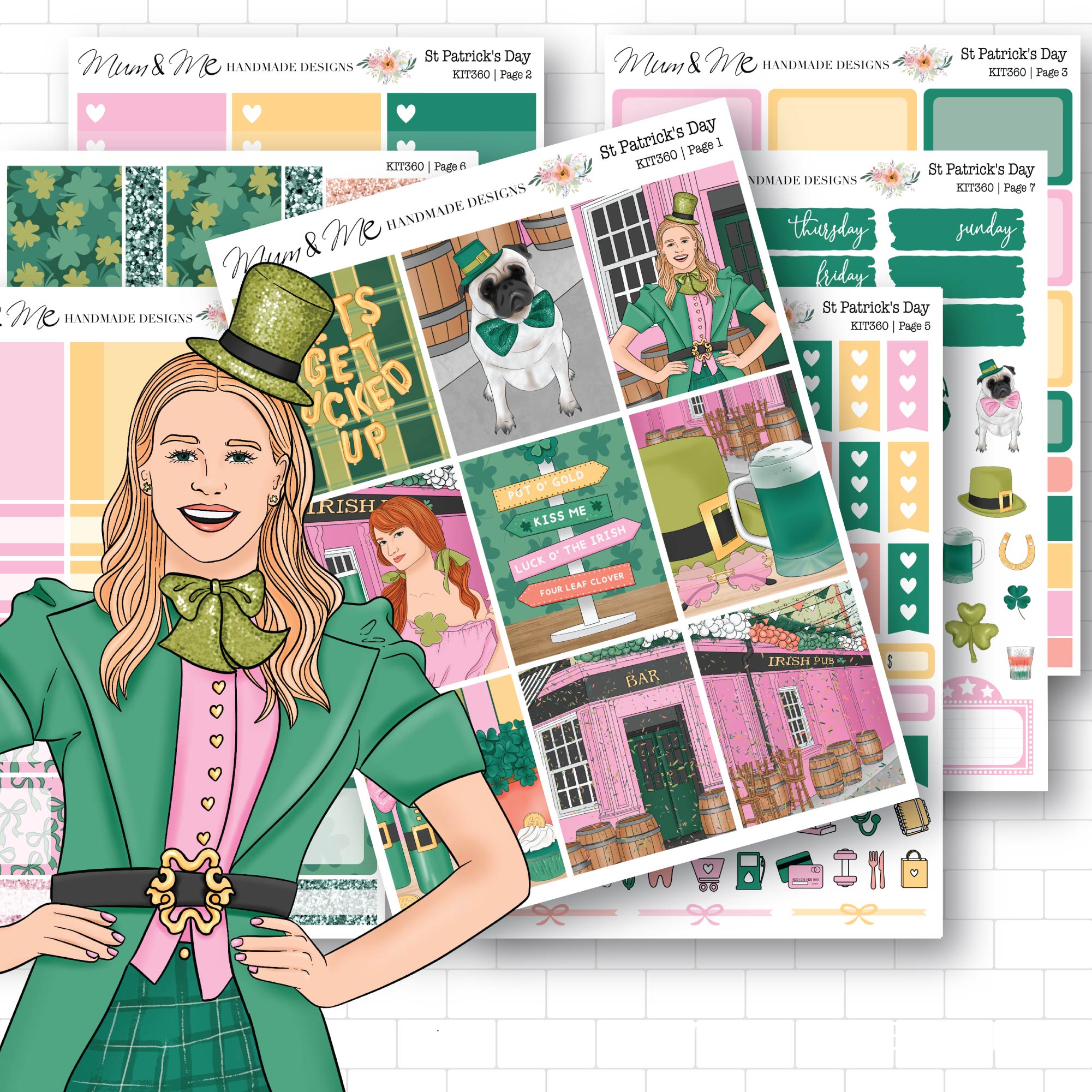 Weekly Kit: St Patrick's Day