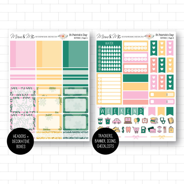 Weekly Kit: St Patrick's Day