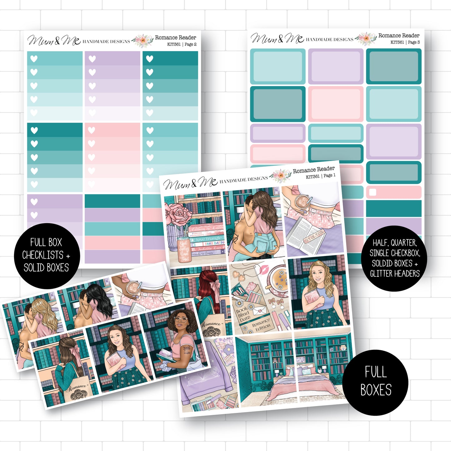 Weekly Kit: Romance Reader