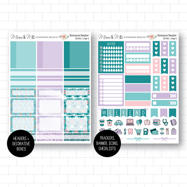 Weekly Kit: Romance Reader
