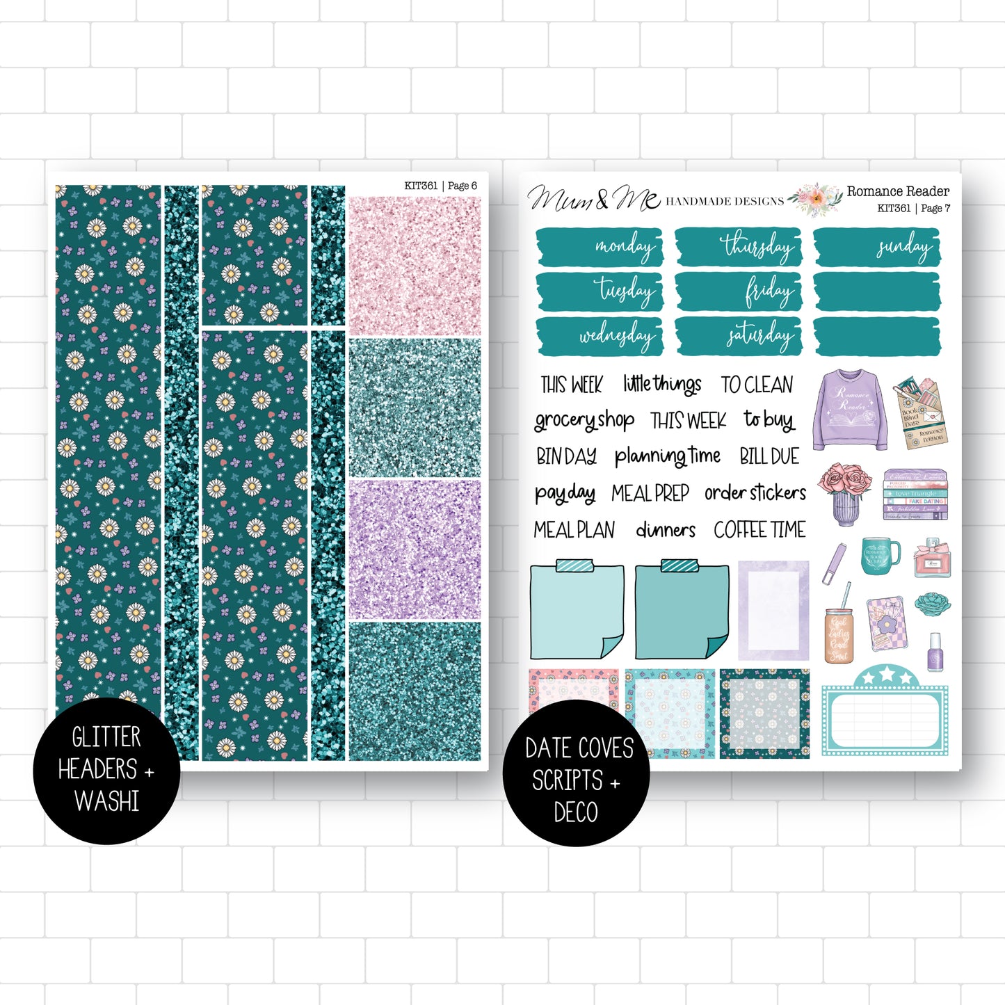 Weekly Kit: Romance Reader