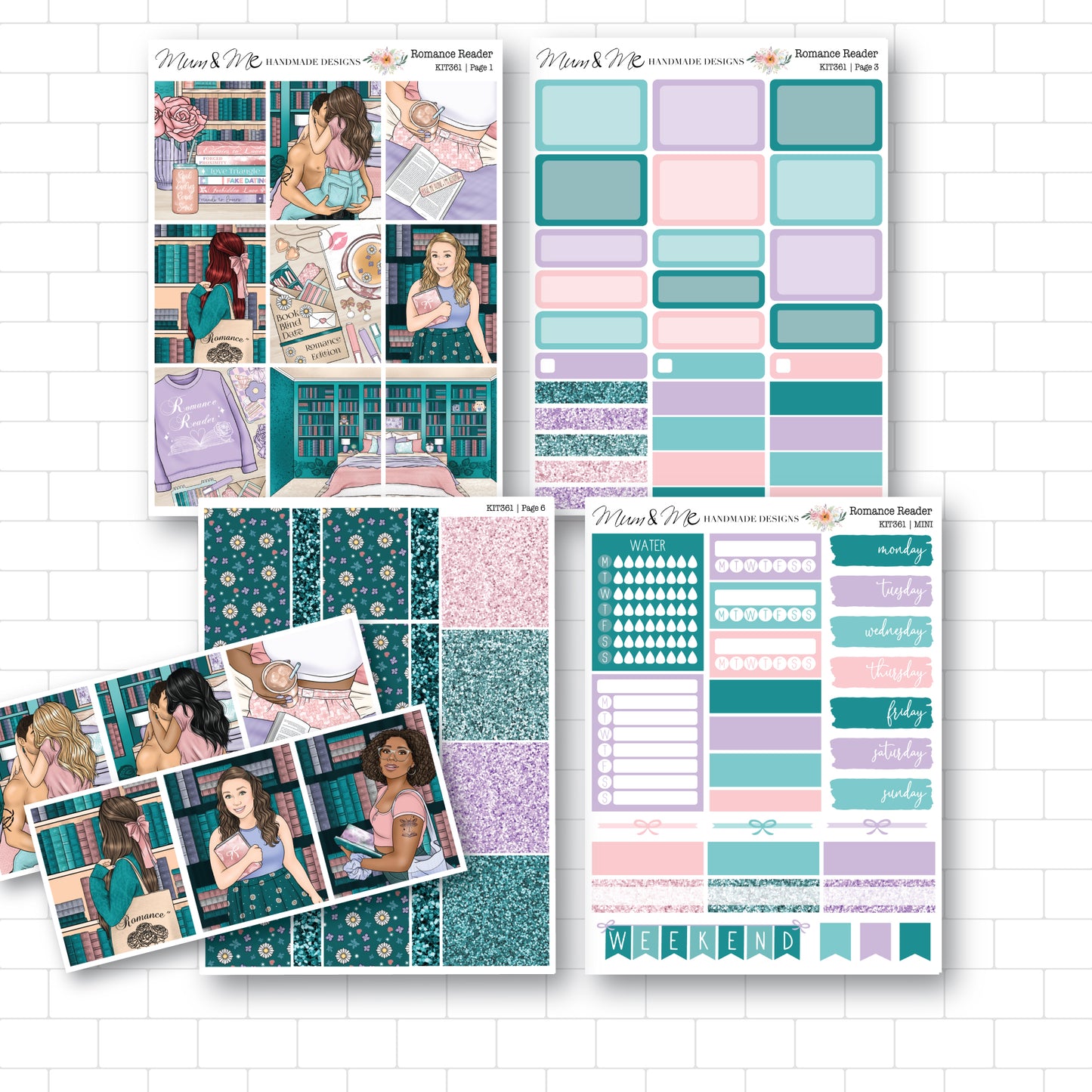 Mini Kit: Romance Reader