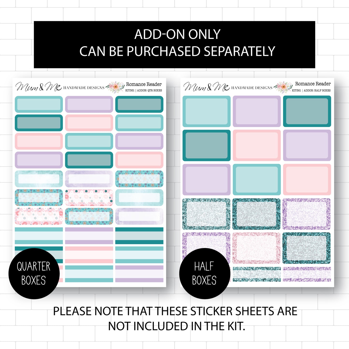 Weekly Kit: Romance Reader