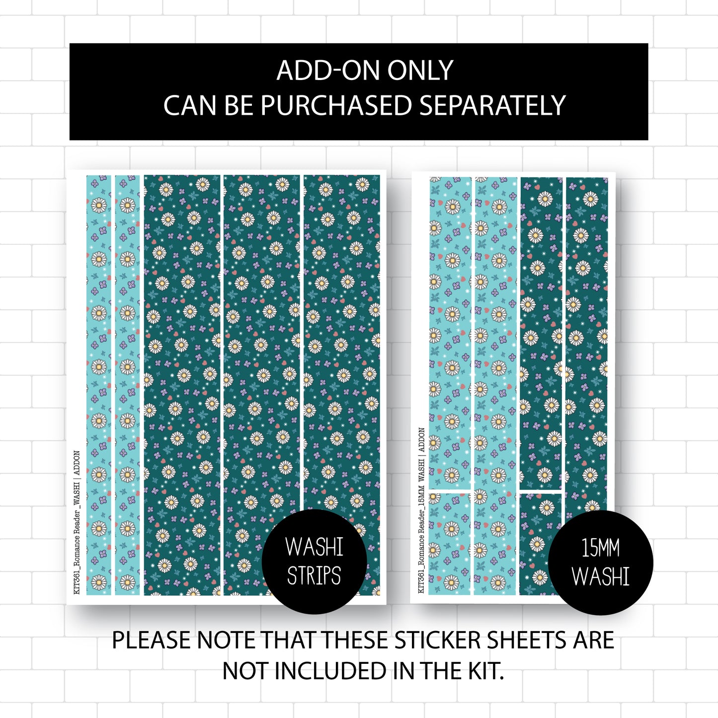 Weekly Kit: Romance Reader