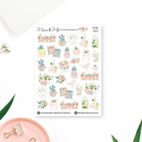 Deco: Hot Summer