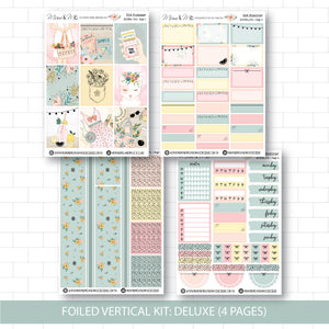 Deluxe Foiled Kit: Hot Summer (SILVER FOIL)