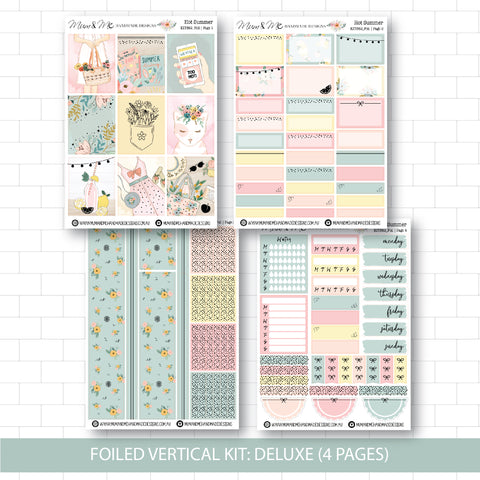 Deluxe Foiled Kit: Hot Summer (SILVER FOIL)