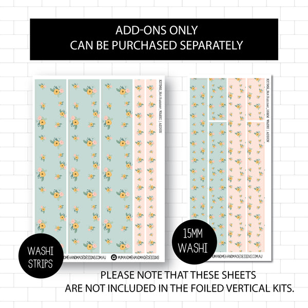 Deluxe Foiled Kit: Hot Summer (SILVER FOIL)