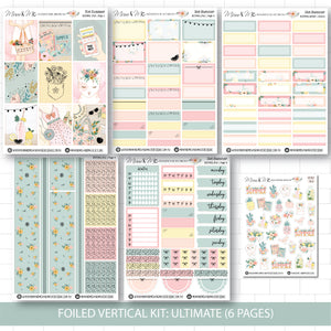 Ultimate Foiled Kit: Hot Summer (SILVER FOIL)