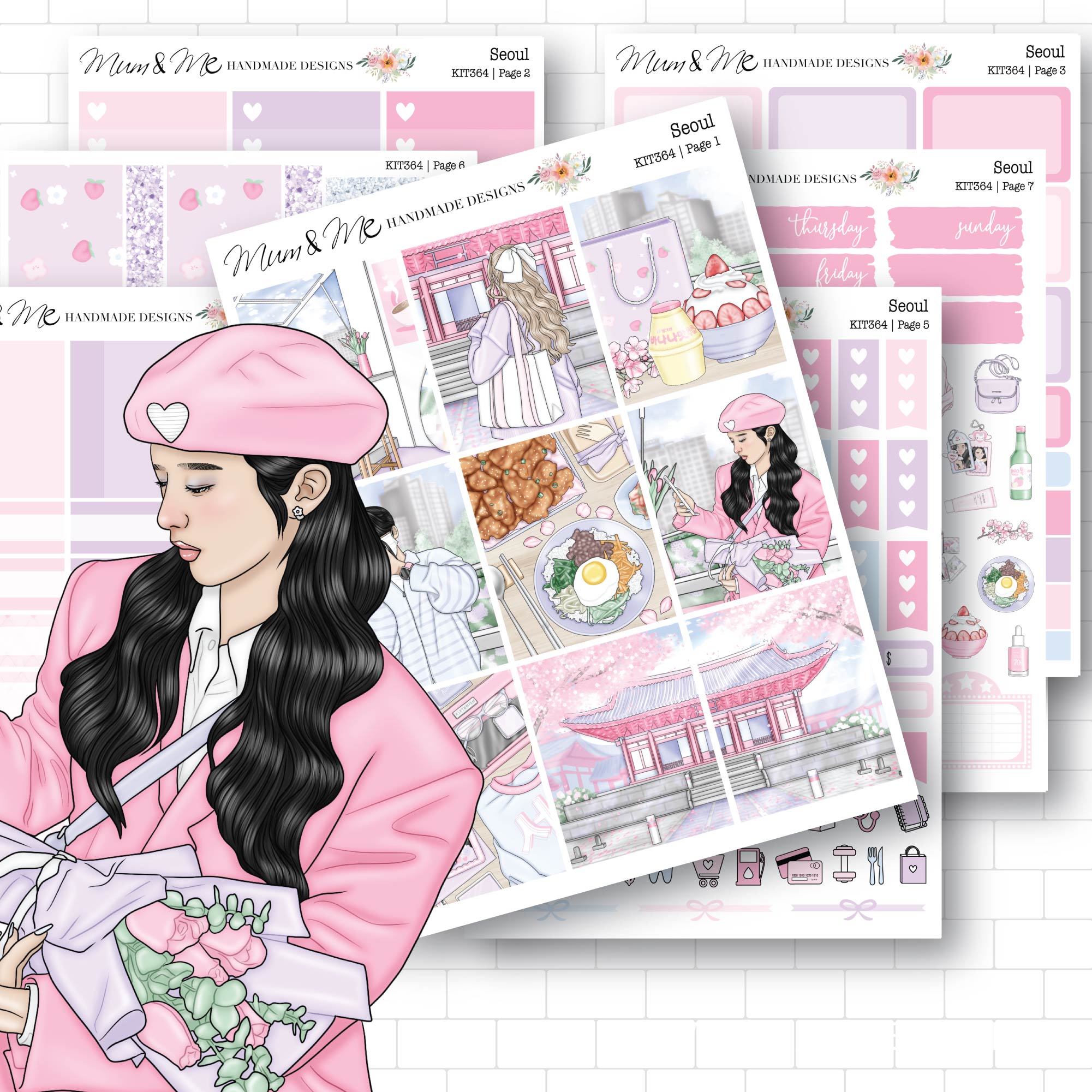 Weekly Kit: Seoul