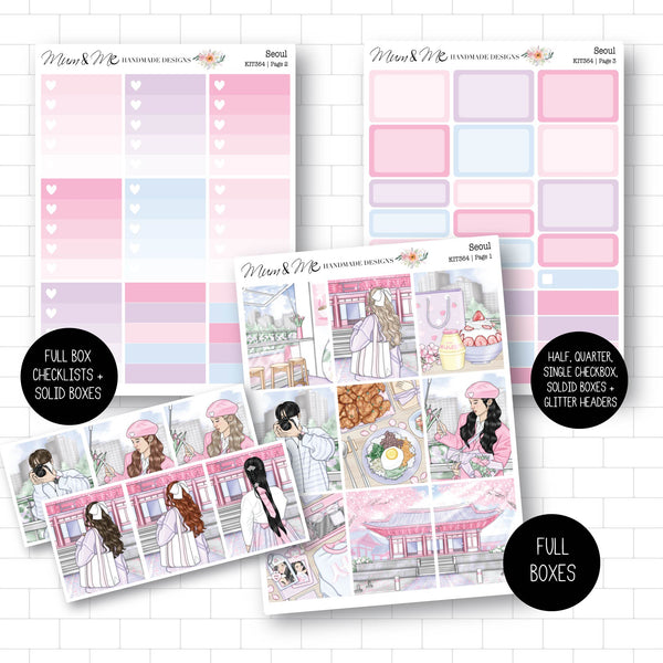 Weekly Kit: Seoul
