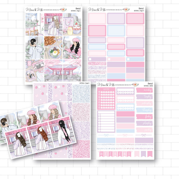 Weekly Kit: Seoul