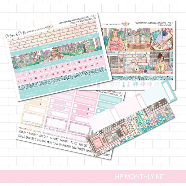 HP Monthly: Provincial Life