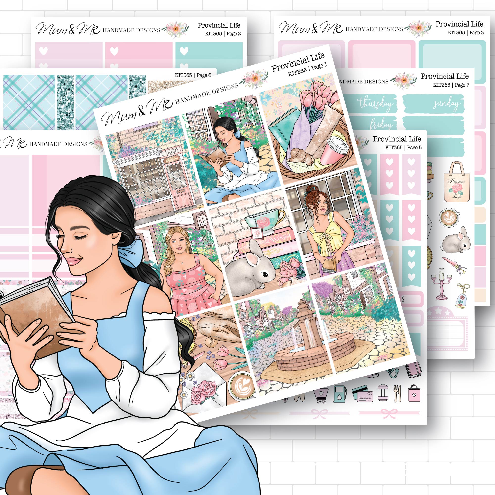 Weekly Kit: Provincial Life