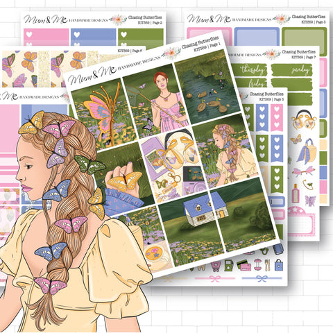 Weekly Kit: Chasing Butterflies